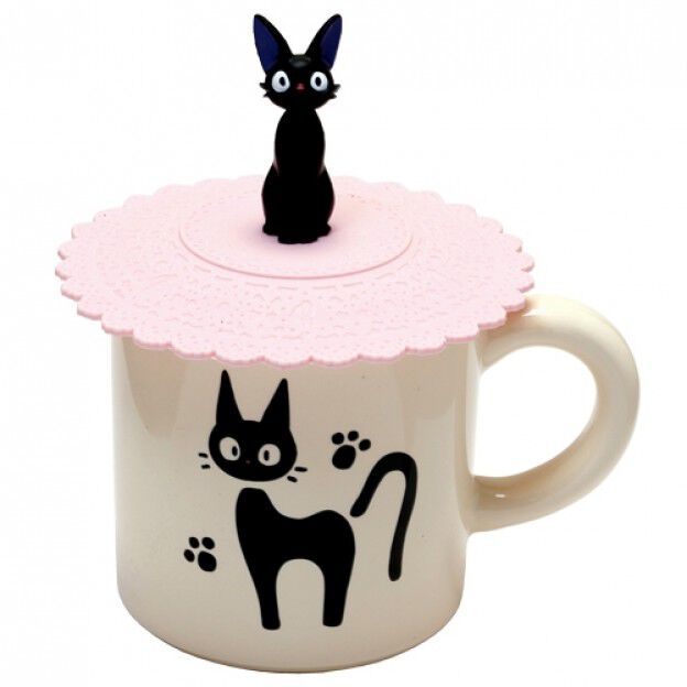 Kiki's Delivery Service - Jiji's Tea Party Silicone Cup Cover